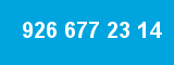 926 677 23 14